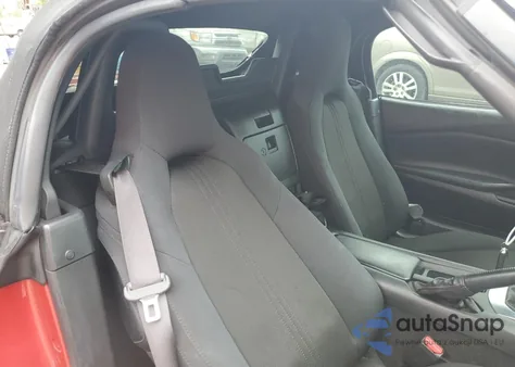 2016 Mazda Mx-5 Miata Sport из США, поврежденный, VIN JM1NDAB73G0115681